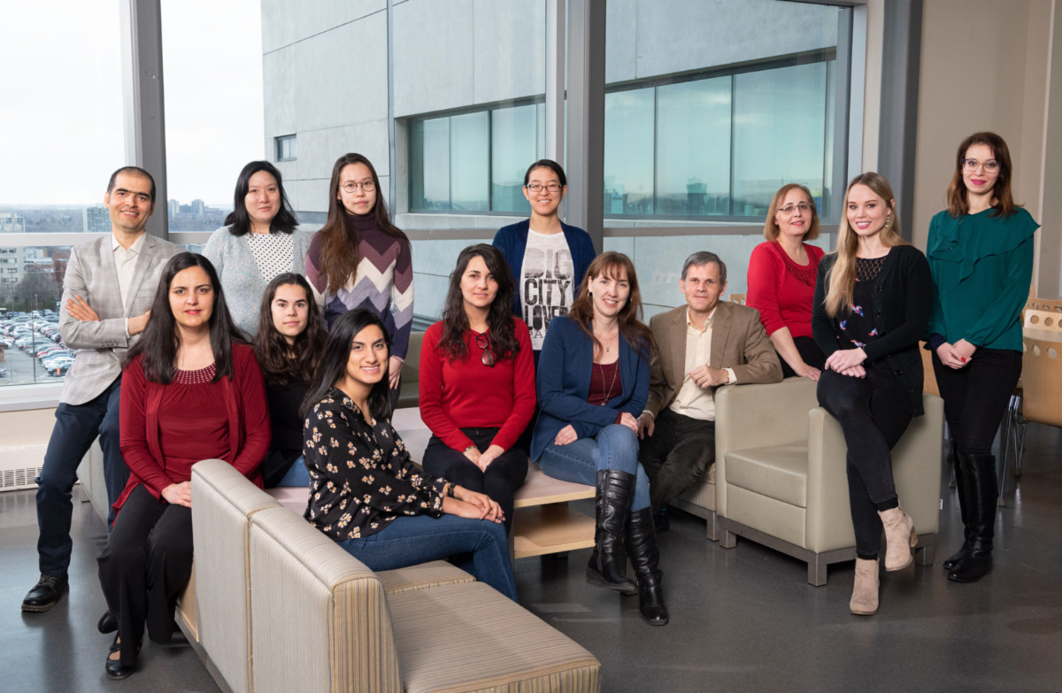 Members of the Foulkes Lab